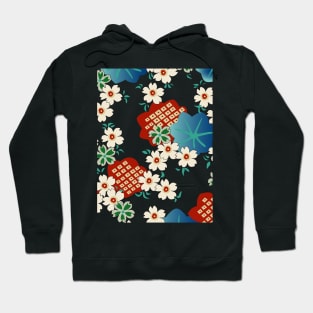 The decorative rose Hoodie